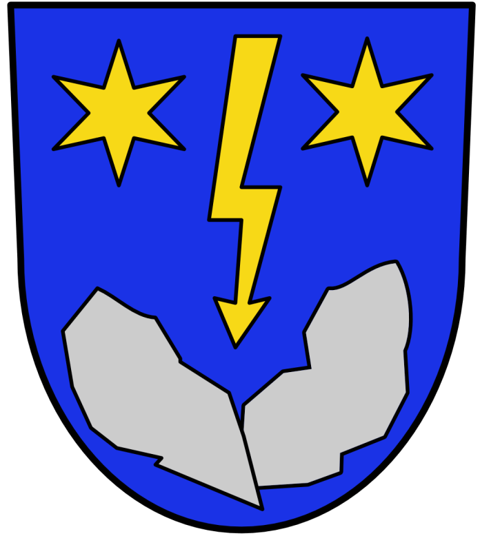 Wappen Spaltenstein Neuschöpfung